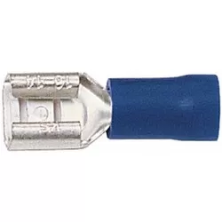 100-er Set Kabelverbinder A53 Blau