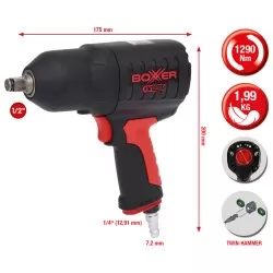 Druckluftpistole 1/2