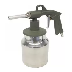 Carpoint Sandstrahlpistole mit 1 kg Aluminiumbehälter