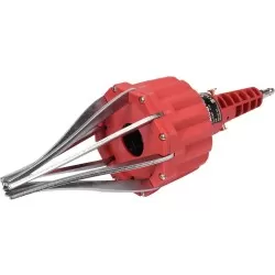 Pneumatikvorrichtung für Planetenbälge