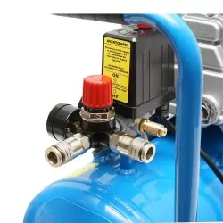 Luftkompressor 1500 W 2 PS mit 24-Liter-Zylinder – Bild 7 von