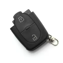 Audi - Accesoriu carcasa cheie 2 butoane, fara buton panica, cu baterie 1616