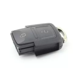 Volkswagen -  Accesoriu carcasa tip cheie briceag cu 2 butoane - imagine 2