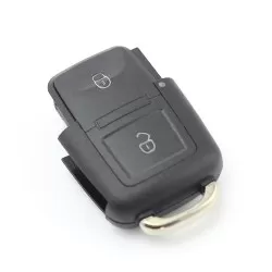 Volkswagen -  Accesoriu carcasa tip cheie briceag cu 2 butoane - imagine 3