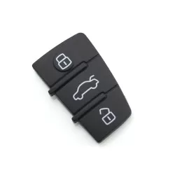 Audi - tastatura pt cheie  tip briceag  cu 3 butoane - model nou
