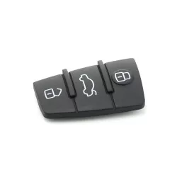 Audi - tastatura pt cheie  tip briceag  cu 3 butoane - model nou - imagine 3