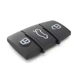 Audi - tastatura pt cheie  tip briceag  cu 3 butoane - model nou - imagine 4