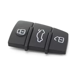 Audi - tastatura pt cheie  tip briceag  cu 3 butoane - model nou - imagine 5