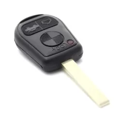 BMW - Carcasa cheie 3 butoane cu lama 2 piste (model nou) - imagine 7