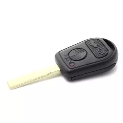BMW - Carcasa cheie 3 butoane cu lama 2 piste (model nou) - imagine 4