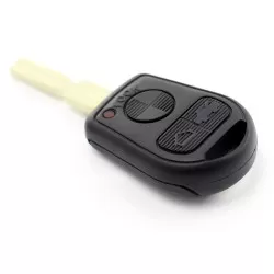 BMW - Carcasa cheie 3 butoane cu lama 4 piste (model nou) - imagine 5