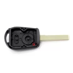 BMW - Carcasa cheie 2 butoane cu lama 2 piste (model nou) - imagine 3