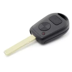 BMW - Carcasa cheie 2 butoane cu lama 2 piste (model nou) - imagine 4