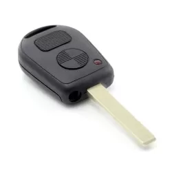 BMW - Carcasa cheie 2 butoane cu lama 2 piste (model nou) - imagine 5