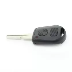 BMW - Carcasa cheie 2 butoane cu lama 4 piste (model nou) - imagine 1
