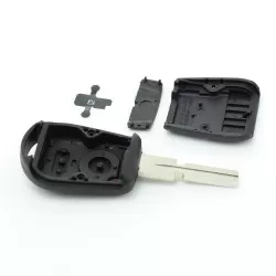 BMW - Carcasa cheie 2 butoane cu lama 4 piste (model nou) - imagine 2