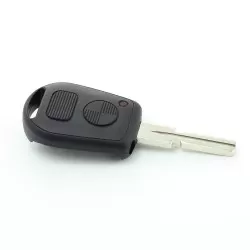 BMW - Carcasa cheie 2 butoane cu lama 4 piste (model nou) - imagine 4