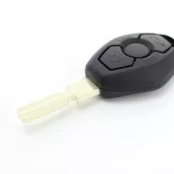 BMW - Carcasa cheie 3 butoane cu lama 4 piste - calitate premium - - imagine 4
