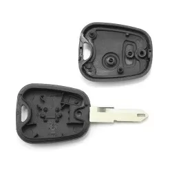 Citroen / Peugeot - Carcasa cheie cu 2 butoane - imagine 1