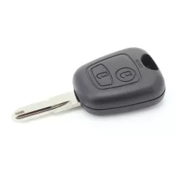 Citroen / Peugeot - Carcasa cheie cu 2 butoane - imagine 2