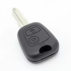 Citroen / Peugeot - Carcasa cheie cu 2 butoane - imagine 3