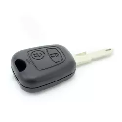 Citroen / Peugeot - Carcasa cheie cu 2 butoane - imagine 4
