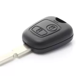 Citroen / Peugeot - Carcasa cheie cu 2 butoane - imagine 6