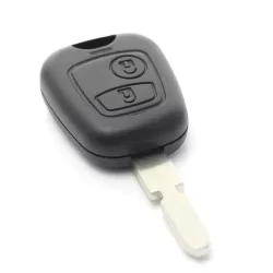 Citroen / Peugeot - Carcasa cheie cu 2 butoane - imagine 5