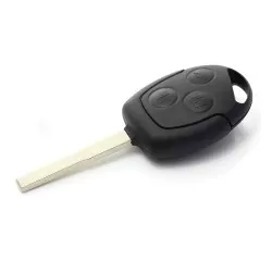 Ford - Carcasa cheie cu 3 butoane si suport baterie - imagine 4