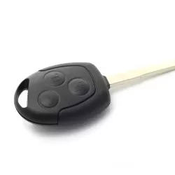 Ford - Carcasa cheie cu 3 butoane si suport baterie - imagine 6