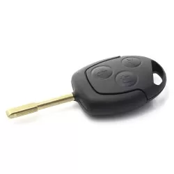 Ford - Carcasa cheie cu 3 butoane si suport baterie - imagine 5