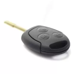Ford - Carcasa cheie cu 3 butoane si suport baterie - imagine 8