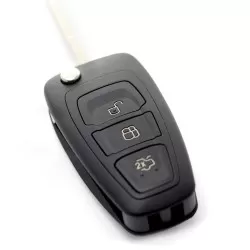 Ford - Carcasa tip cheie briceag cu 3 butoane - imagine 4