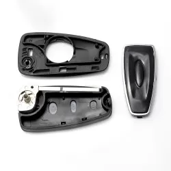 Ford - Carcasa tip cheie briceag cu 3 butoane - imagine 1