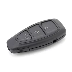 Ford - Carcasa cheie tip " smartkey " cu 3 butoane si lama de urgenta - imagine 5