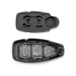 Ford - Carcasa cheie tip " smartkey " cu 3 butoane si lama de urgenta - imagine 2