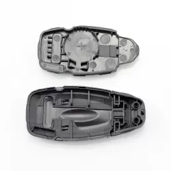 Ford - Carcasa cheie tip " smartkey " cu 3 butoane si lama de urgenta - imagine 3