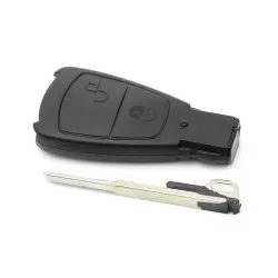 Mercedes Benz - Carcasa cheie tip "Smartkey" cu 2 butoane - imagine 1