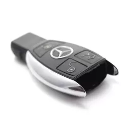 Mercedes Benz - Carcasa cheie tip "Smartkey" cu 3 butoane - imagine 4
