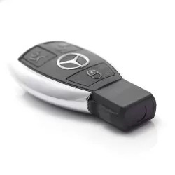 Mercedes Benz - Carcasa cheie tip "Smartkey" cu 3 butoane - imagine 5