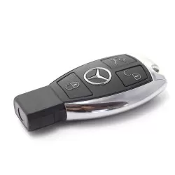 Mercedes Benz - Carcasa cheie tip "Smartkey" cu 3 butoane - imagine 7