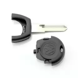 Volkswagen Jetta - Carcasa cheie cu 2 butoane - imagine 2