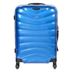 Valiza Firelite Spinner 55- albastru - imagine 1