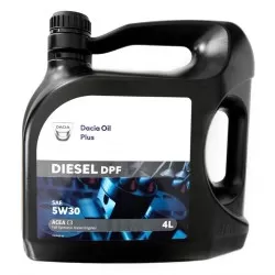 Ulei motor Dacia Oil Plus Dpf Diesel 5W30 4L