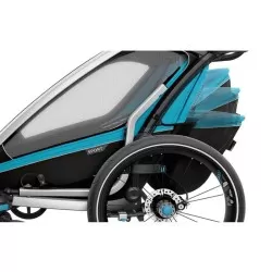 Carucior multisport Thule Chariot Sport 2 Blue/Black - imagine 2