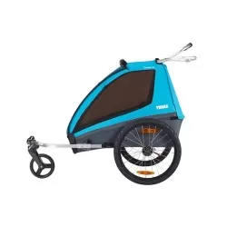 Carucior Chariot Thule Coaster XT Blue 2016- - imagine 2