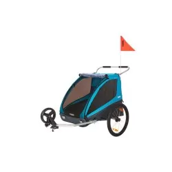 Carucior Chariot Thule Coaster XT Blue 2016- - imagine 7