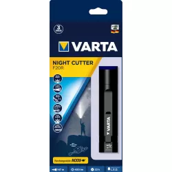 Lanterna Varta Night Cutter F20R & Cable Varta 18900 [6W]