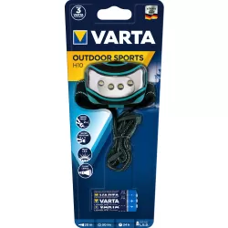 Lanterna Varta Ledx4 Outdoor Sports Head H10 16630