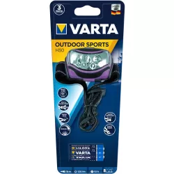 Lanterna Varta 2x1W Led Outdoor Sports Head H30 18630